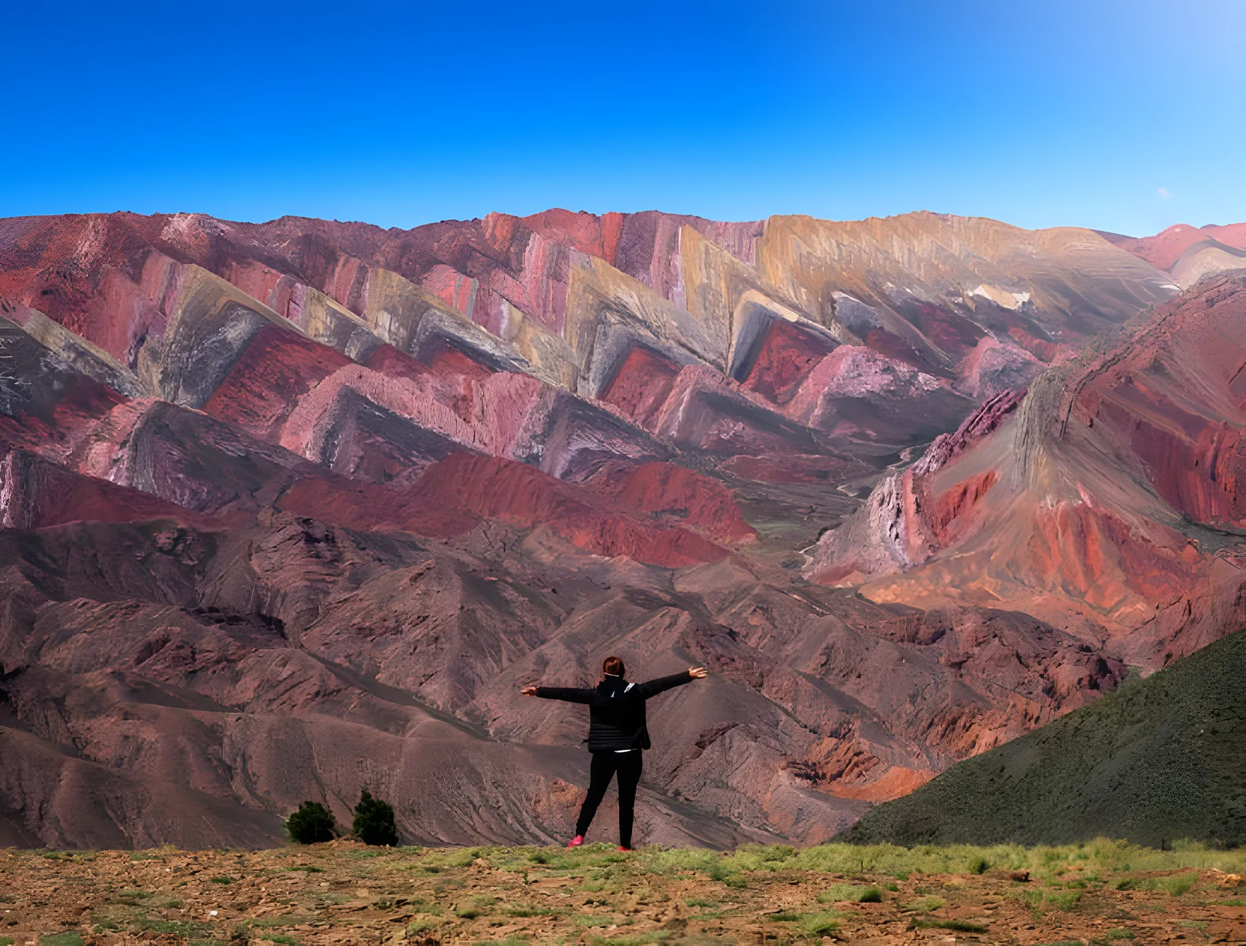 Serranía de Hornocal, a Montanha das 14 Cores