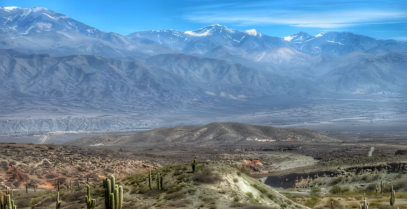 Valles Calchaquíes, norte da Argentina